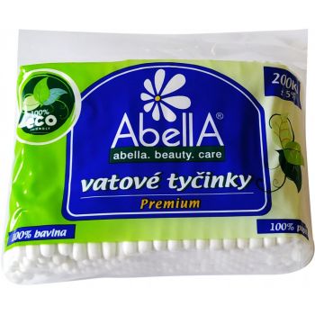 Hlavný obrázok Abella Eco Premium vatové tyčinky náhradná náplň 200ks