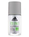 Adidas 6 in 1 anti-perspirant roll-on 50ml