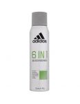 Adidas 6 in 1 anti-perspirant sprej 150ml