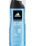 Adidas After Sport pánsky sprchový gél 400ml