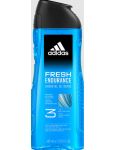 Adidas Fresh Endurance pánsky sprchový gél 400ml