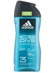 Adidas Ice Dive pánsky sprchový gél 250ml