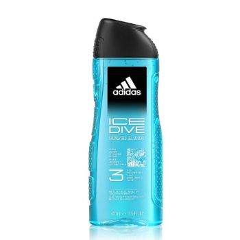 Hlavný obrázok Adidas Ice Dive pánsky sprchový gél 400ml