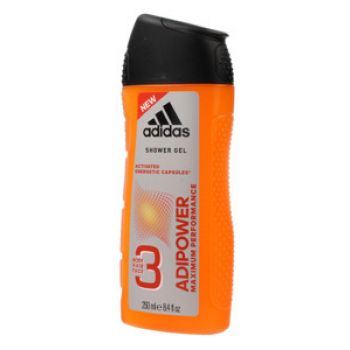 Hlavný obrázok Adidas Men Adipower 3v1 pánsky sprchový gél 400ml