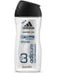 Adidas Men Adipure 3v1 pánsky sprchový gél 250ml