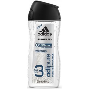 Hlavný obrázok Adidas Men Adipure 3v1 pánsky sprchový gél 250ml