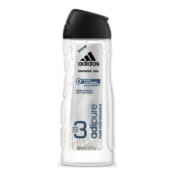 Hlavný obrázok Adidas Men Adipure 3v1 pánsky sprchový gél 400ml