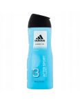 Adidas Men After Sport 3v1 sprchový gél 400ml