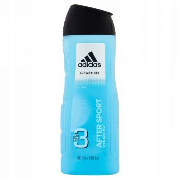 Hlavný obrázok Adidas Men After Sport 3v1 sprchový gél 400ml