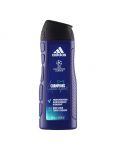 Adidas Men Champions League Champions 2in1 pánsky sprchový gél 400ml