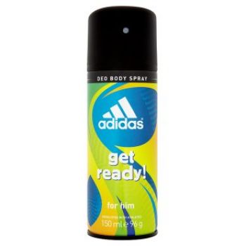 Hlavný obrázok Adidas Men Get Ready deo 150ml