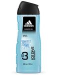 Adidas Men Ice Dive 3v1 sprchový gél 400ml