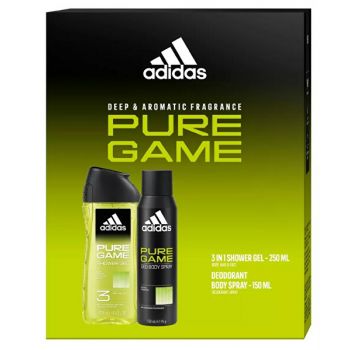 Hlavný obrázok Adidas Pure Game pánska darčeková kazeta