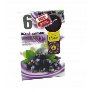 Hlavný obrázok Admit Black Currant čajové vonné sviečky 6ks