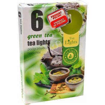 Hlavný obrázok Admit Green Tea čajové vonné sviečky 6ks