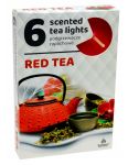 Admit Red Tea čajové vonné sviečky 6ks