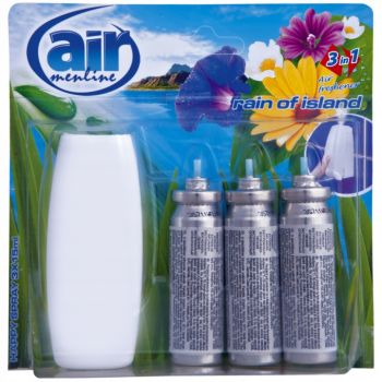 Hlavný obrázok Air Menline Happy 3v1 Rain of Island spray 3x15ml