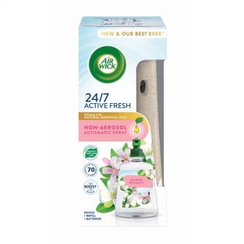 Hlavný obrázok Air Wick 24/7 Active Fresh Jasmine Bouquet automatický difuzér 228ml