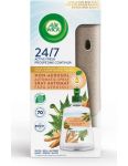 Air Wick 24/7 Active Fresh Sandalwood automatický spray na vodnej báze 228ml