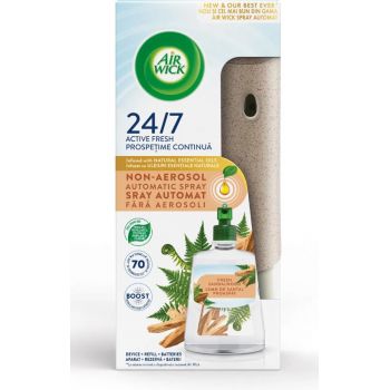 Hlavný obrázok Air Wick 24/7 Active Fresh Sandalwood automatický spray na vodnej báze 228ml