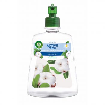 Hlavný obrázok Air Wick Active Fresh Sviža Bavlna difuzér náplň 228ml