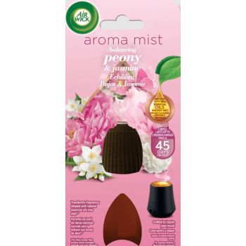 Hlavný obrázok Air Wick Aroma Mist Peony & Jasmine náplň do difuzéra 20ml