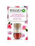 Air Wick Botanica Ruža & Pelargónia elektrický osviežovač vzduchu 19ml