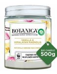 Air Wick Botanica Vanilla & Himalayan Magnolia vonná sviečka v skle 500g