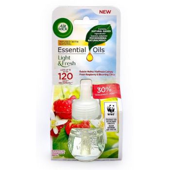 Hlavný obrázok Air Wick Electric Fresh Raspberry & Blooming Citrus náplň 19ml