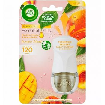 Hlavný obrázok Air Wick Electric Maldives Mango & Peach Spritz strojček 19ml