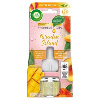 Hlavný obrázok Air Wick Electric Paradise Island Sicilian náplň 19ml