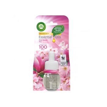 Hlavný obrázok Air Wick Electric Pink Sweet Pea náplň 19ml