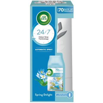 Hlavný obrázok Air Wick Freshmatic Original Spring Dellight osviežovač vzduchu 250ml