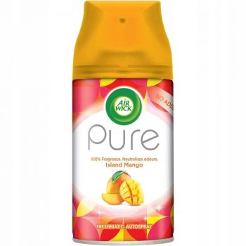 Hlavný obrázok Air Wick Freshmatic Pure Island Mango náplň 250ml