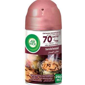 Hlavný obrázok Air Wick Freshmatic Sandalwood náplň 250ml