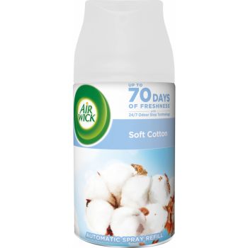 Hlavný obrázok Air Wick Freshmatic Soft Cotton náplň 250ml