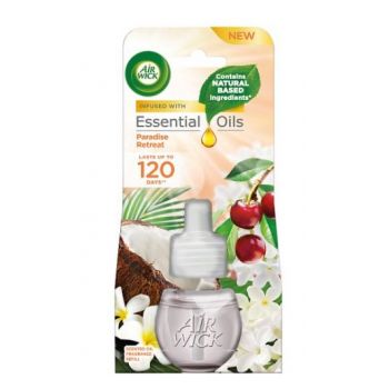 Hlavný obrázok Air Wick Paradise Retreat elektrický osviežovač vzduchu náplň 19ml