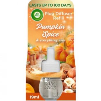 Hlavný obrázok Air Wick Pumpkin Spice & Every Nice elektrický osviežovač vzduchu náplň 19ml