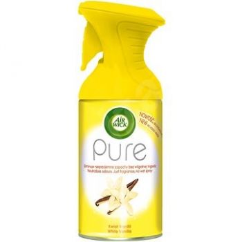 Hlavný obrázok Air Wick Pure Biela Vanilka osviežovač vzduchu suchý 250ml