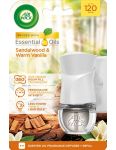 Air Wick Sadalwood & Warm Vanilla Elektrický osviežovač vzduchu 19ml