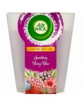 Air Wick Sparkling Berry Bliss vonná sviečka 220g