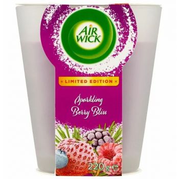 Hlavný obrázok Air Wick Sparkling Berry Bliss vonná sviečka 220g