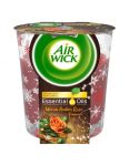 Air Wick Warm Amber Rose sviečka 105g