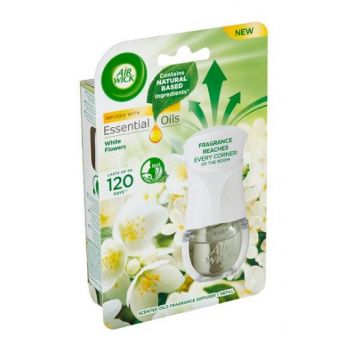 Hlavný obrázok Air Wick White Flowers elektrický osviežovač vzduchu strojček 19ml