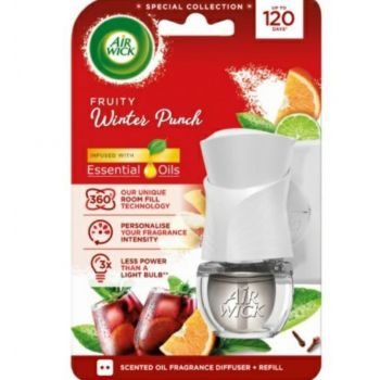 Hlavný obrázok Air Wick Winter Punch Elektrický osviežovač vzduchu 19ml