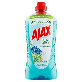 Hlavný obrázok Ajax Antibakterial Elderflower univerzálny čistič na podlahy 1l  