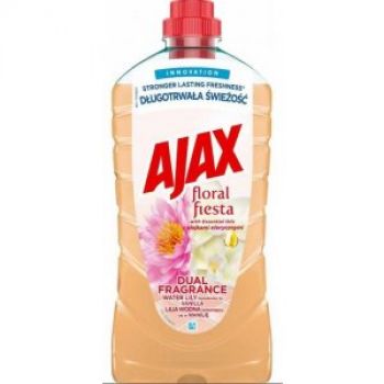 Hlavný obrázok Ajax Aroma WaterLilly & Vanilla univerzálny  čistič na podlahy 1l