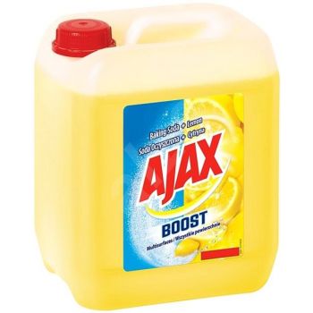 Hlavný obrázok Ajax Boost Baking Soda & Lemon univerzálny čistič na podlahy 5l