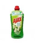 Ajax Floral Flowers zelený univerzálny čistič na podlahy 1l