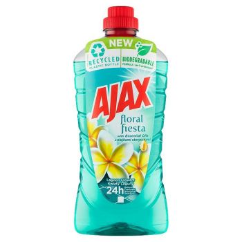 Hlavný obrázok Ajax Floral Lagoon Modrý univerzálny čistič na podlahy1l